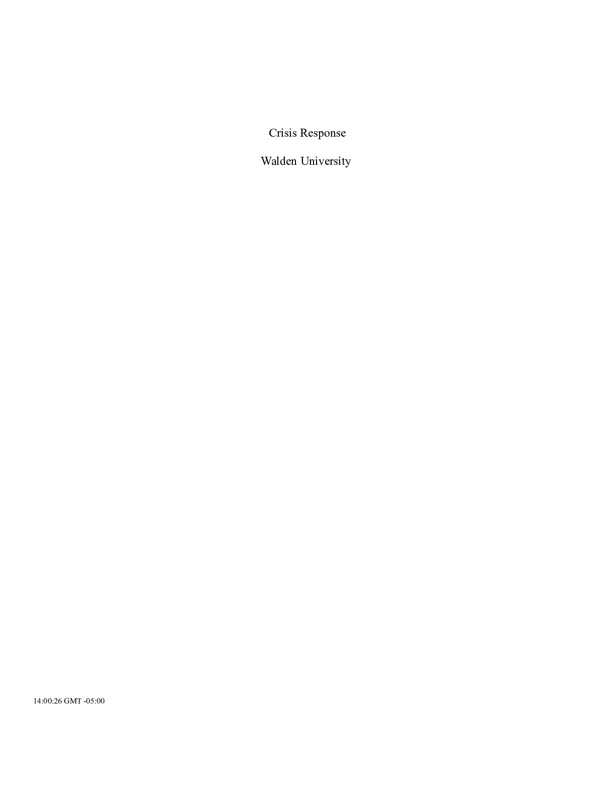 Preview image of CTR Assignt week 2.docx document